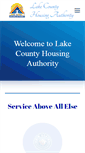 Mobile Screenshot of lakecountyha.org